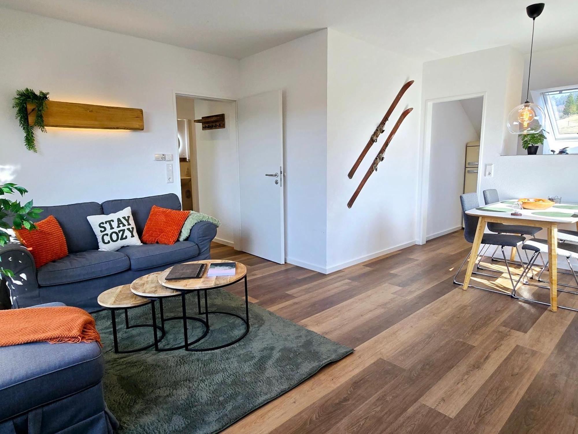 Tannenherz Mit Balkon & Bergblick & Naehe Hillebachsee Apartment Winterberg