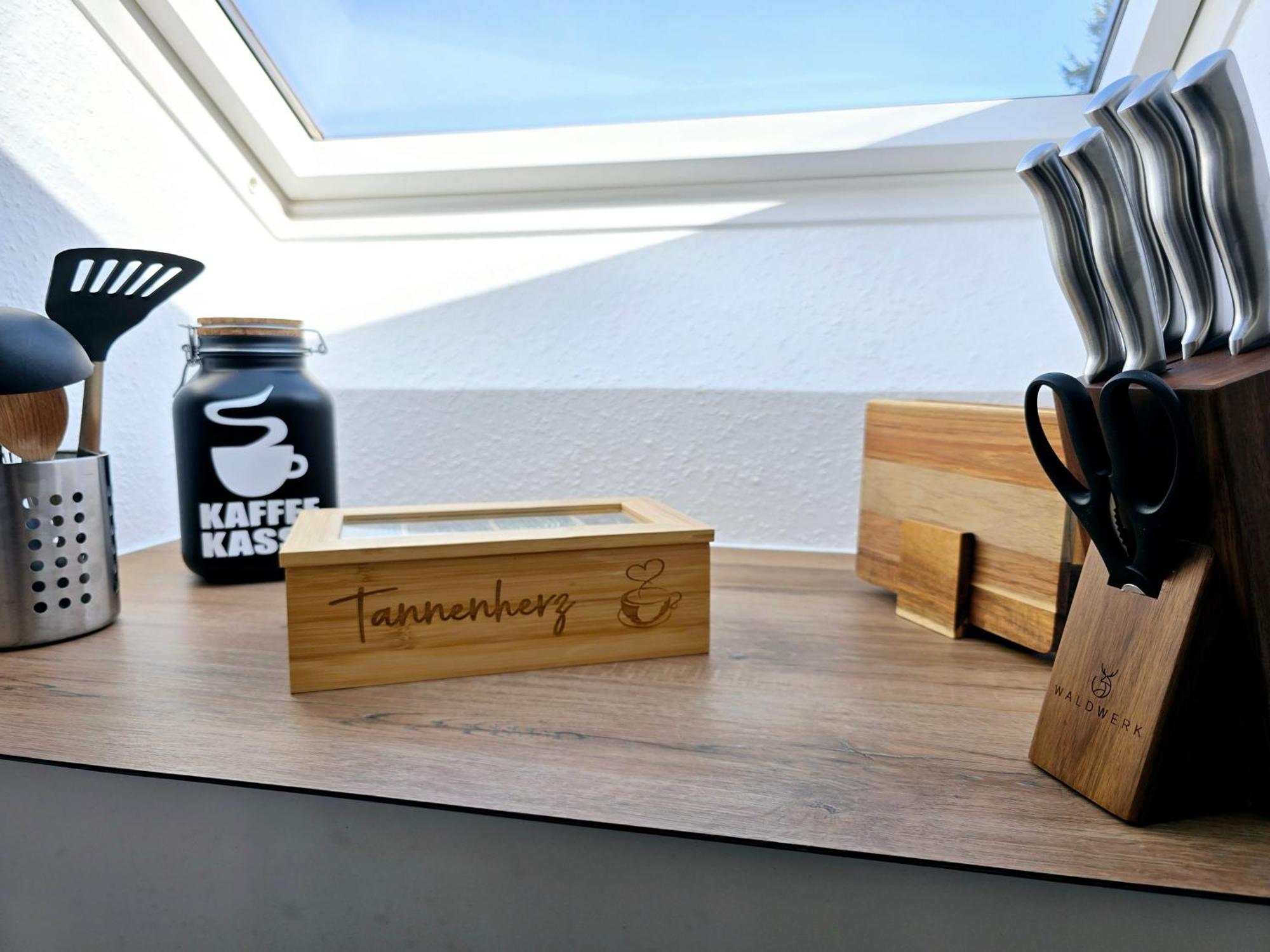 Tannenherz Mit Balkon & Bergblick & Naehe Hillebachsee Winterberg